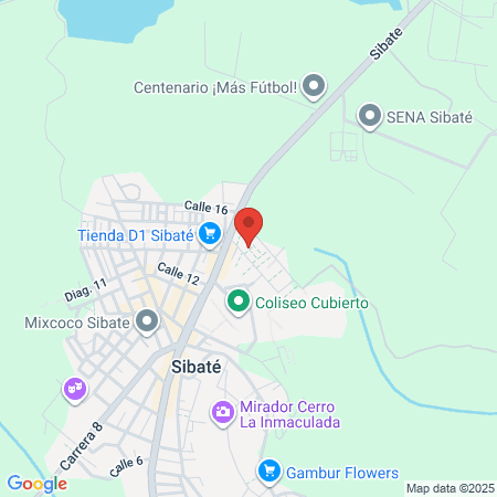 Municipio De Yumbo map