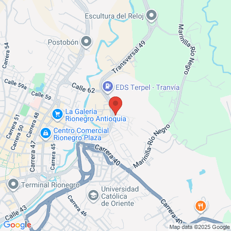 Fision Centro De Fisioterapia map