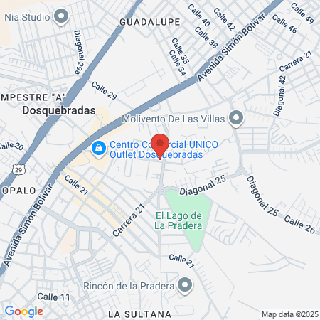 Edison Montes Peluquería map