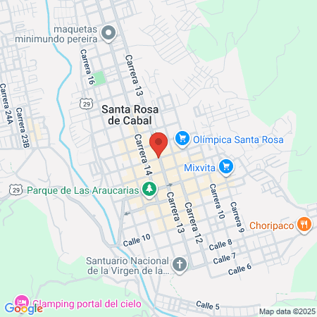 Ddk Sala De Belleza Y Spa map