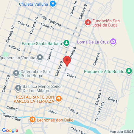 Urgencias Ese Hospital Divino Niño Guadalajara De Buga map