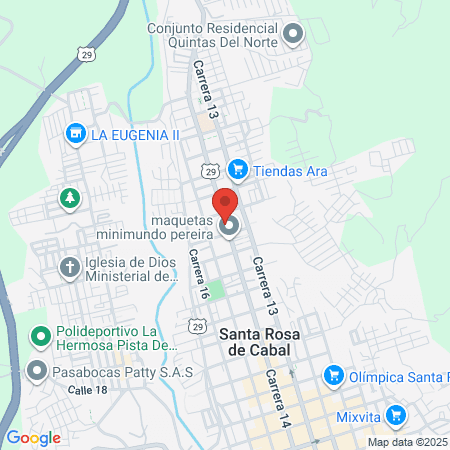 Centro Veterinario San Sebastian map