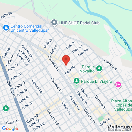 Veterinary Warehouse Lopez map