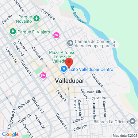 Veterinaria Animalitos map