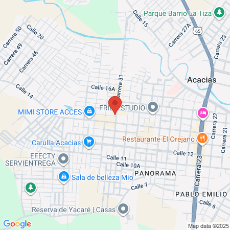 Laboratorio Clínico Unlab map