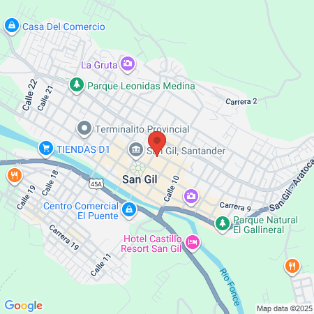 Salud Activa Meta map