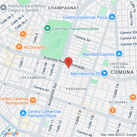 Equipos Y Laboratorios map