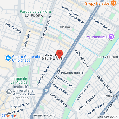 Dental Plus Norte map