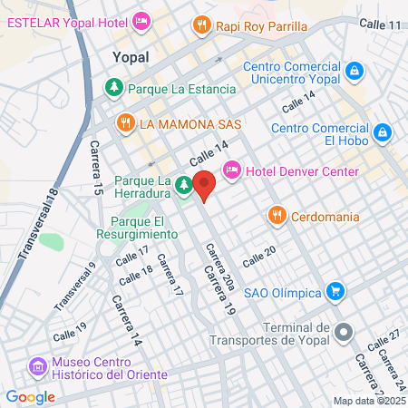 Anyoli Peluqueria map