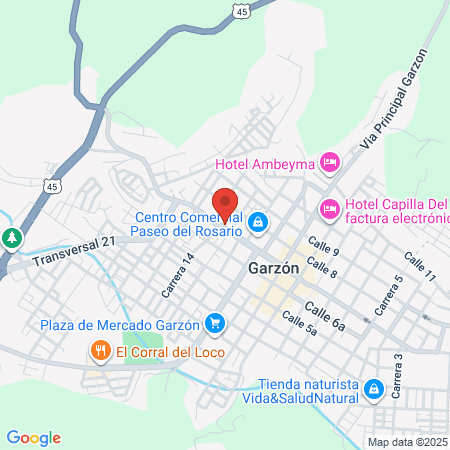 Huellitas Veterinaria map