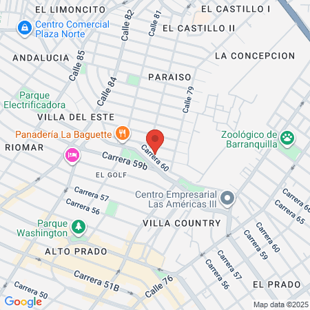 The Country Veterinary Clinic map