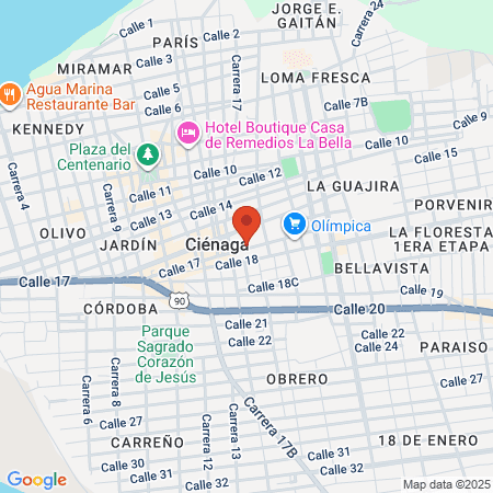 Agroganadero Del Caribe map