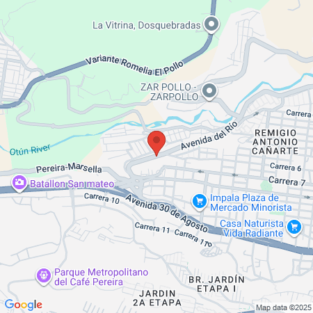 Casa De La Mascota map