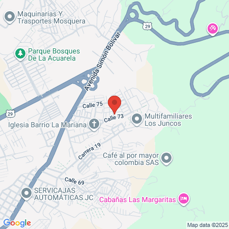 Servisalud Veterinaria Eps map