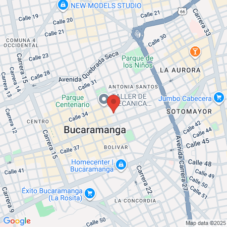 Clinica Veterinaria Pet Friendly map