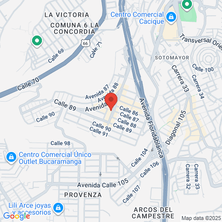 Veterinaria Pet Family map