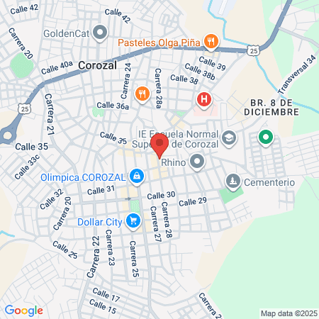 Orthosalud De La Sabana map