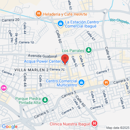 Clinica Odontologica Dentalwork Dra Jenniffer Espinosa map