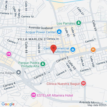 Orthoplan Sede Macarena map