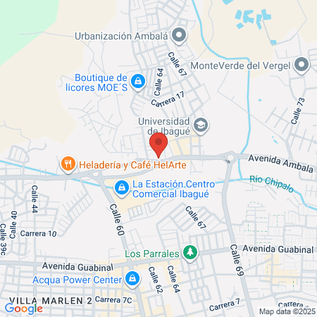 Ortodoncia Alvaro Pinto map