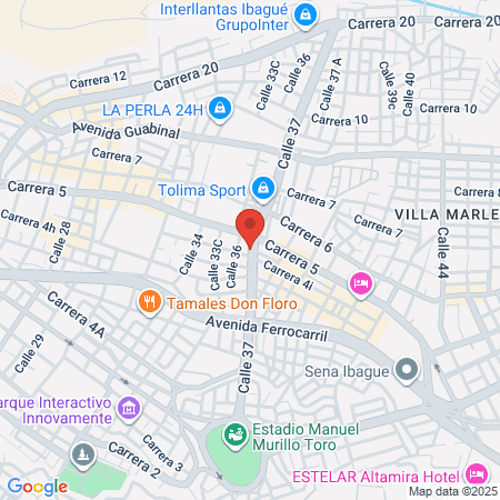 Salud Empresarial Vital Clínica Odontológica map