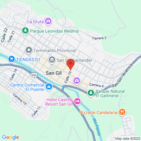 Fisioterapia Y Rehabilitación map