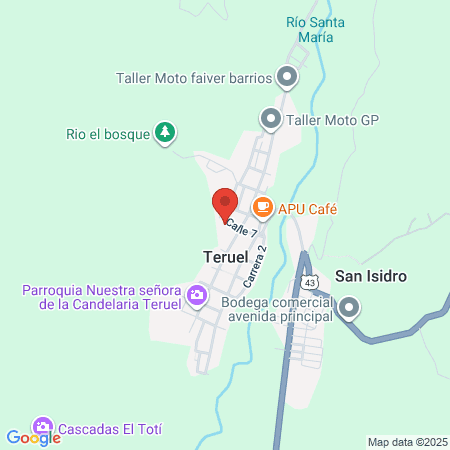 Emilys Medina Spa map