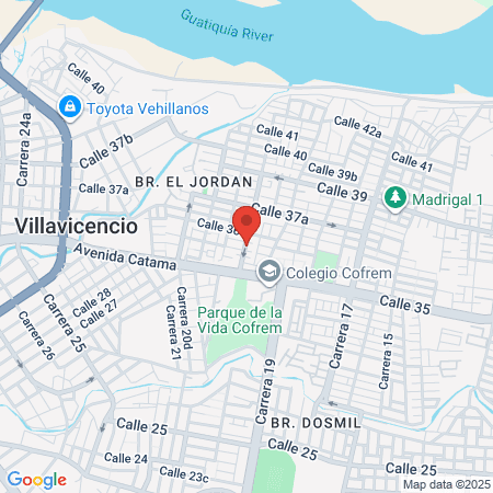 Peluquería Los Hermanos Chule I Yesid map