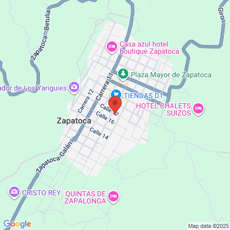 Servicios Veterinarios Duran Gomez map