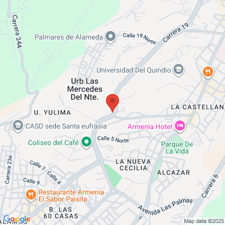 Polideportivo Pueblo Tapao map