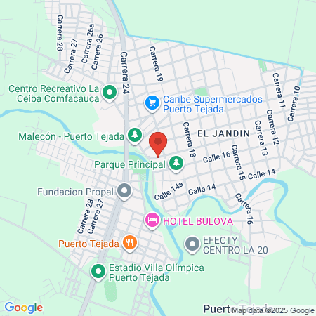 Consultorio Médico Y Estetico map