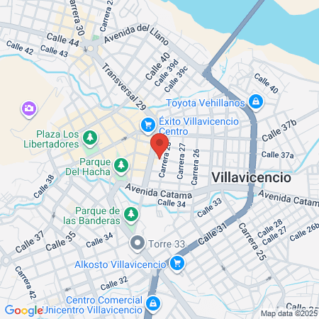 Los Amigos Del Hato Sfa map