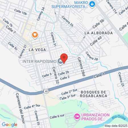 Agroveterinaria Juvero map