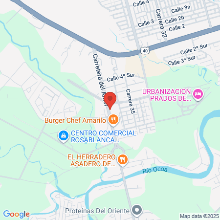 La Quinta Agroveterinaria map