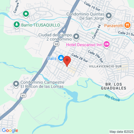 Veterinaria Oh My Can map