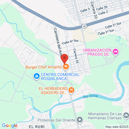 Clinica Veterinaria La Herradura map