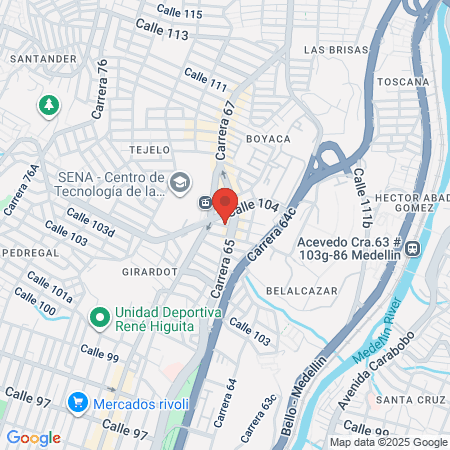 Veterinaria Y Peluquería Luz map