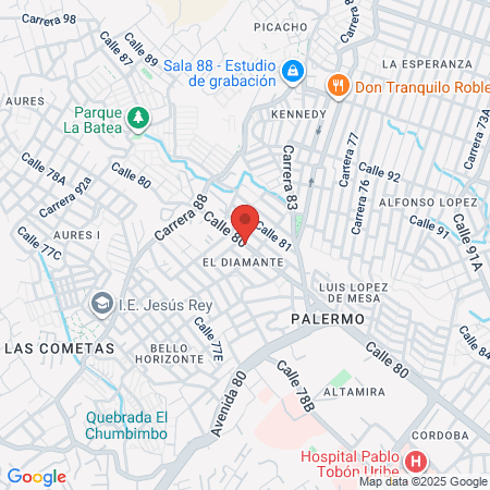 Veterinaria Clinic Pets map