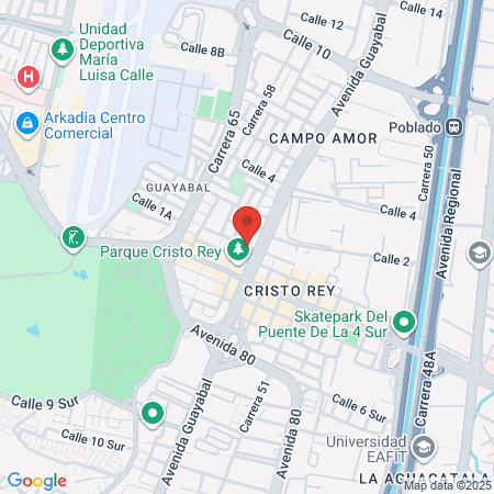 Veterinaria Alma Vital map