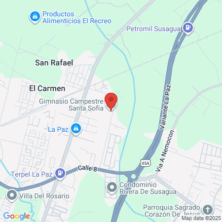 Cancha De Fútbol Gachantivá map