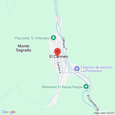 Polideportivo Los Chicaros map