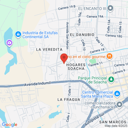 Gimnasio Smart Fit Mi Plaza Hogares map