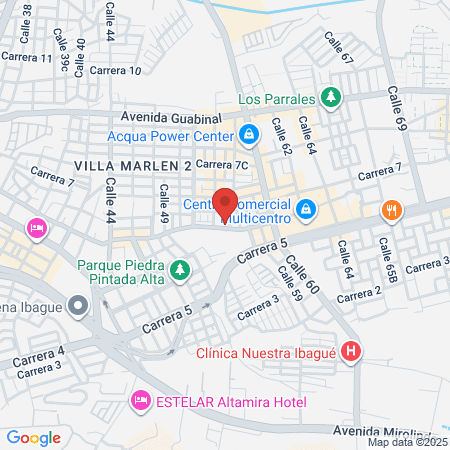 Cadiz Veterinary Center map