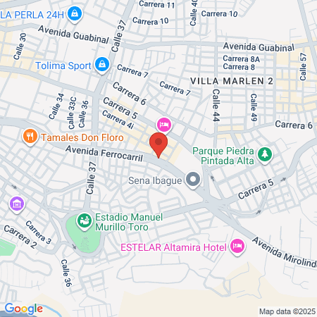 Pet Health Medicina Prepagada map