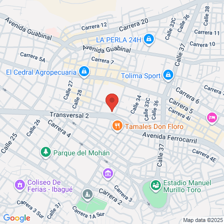 Central Emergency Veterinary map