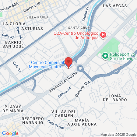 Esteban Uribe Fitness map