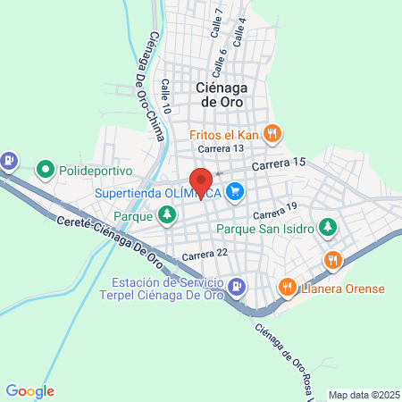 Dr Gustavo Adolfo Lakah map