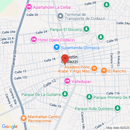 Clínica Veterinaria Y Spa Colas Y Bigotes map