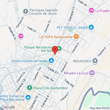 Colcan Laboratorio Clínico map