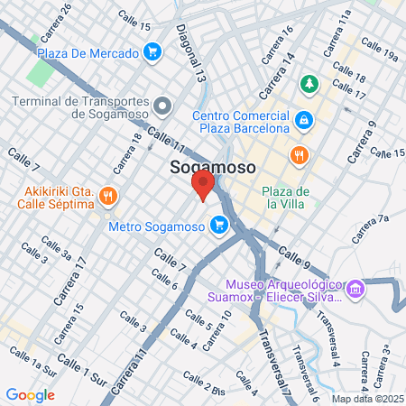 Sireb Ltda Sogamoso map